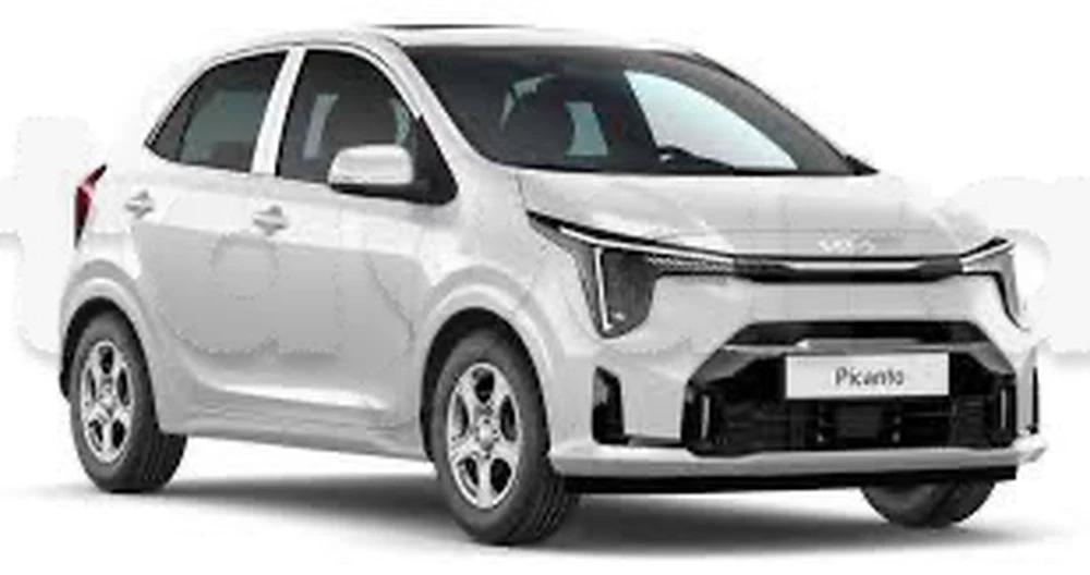 Carte voiture Kia Picanto