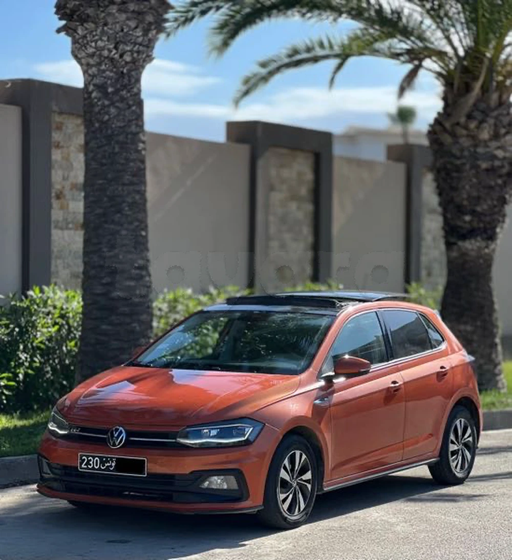 Carte voiture Volkswagen Polo