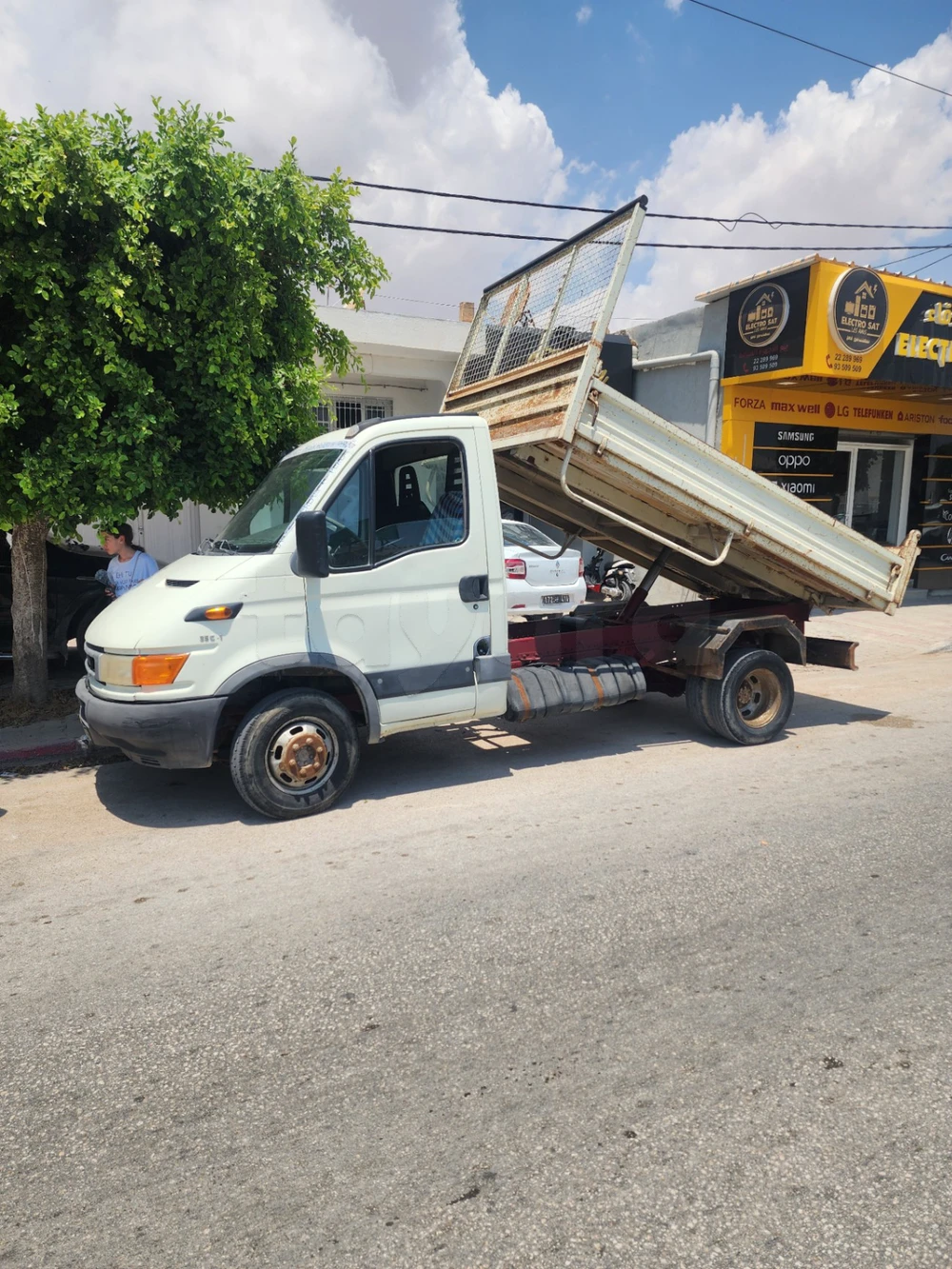Carte voiture IVECO Daily
