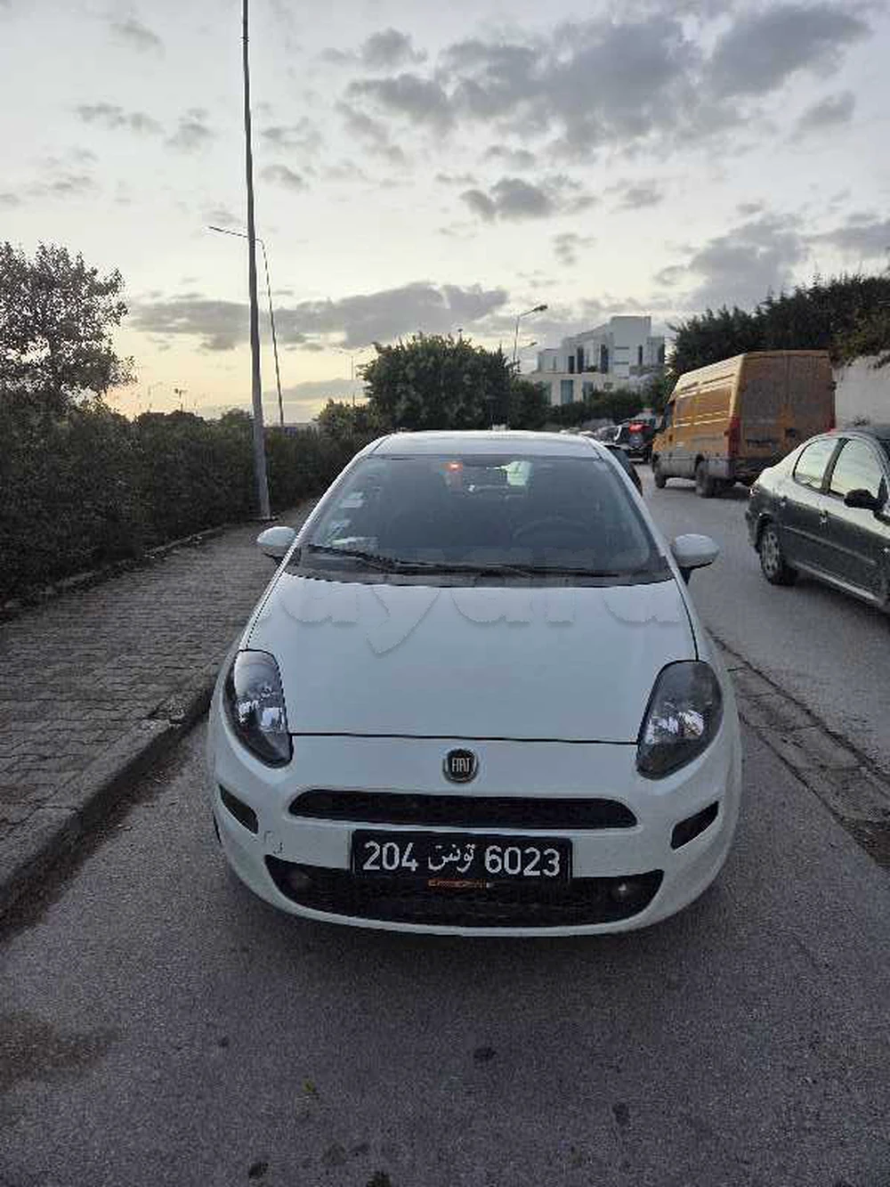 Carte voiture Fiat Grande Punto