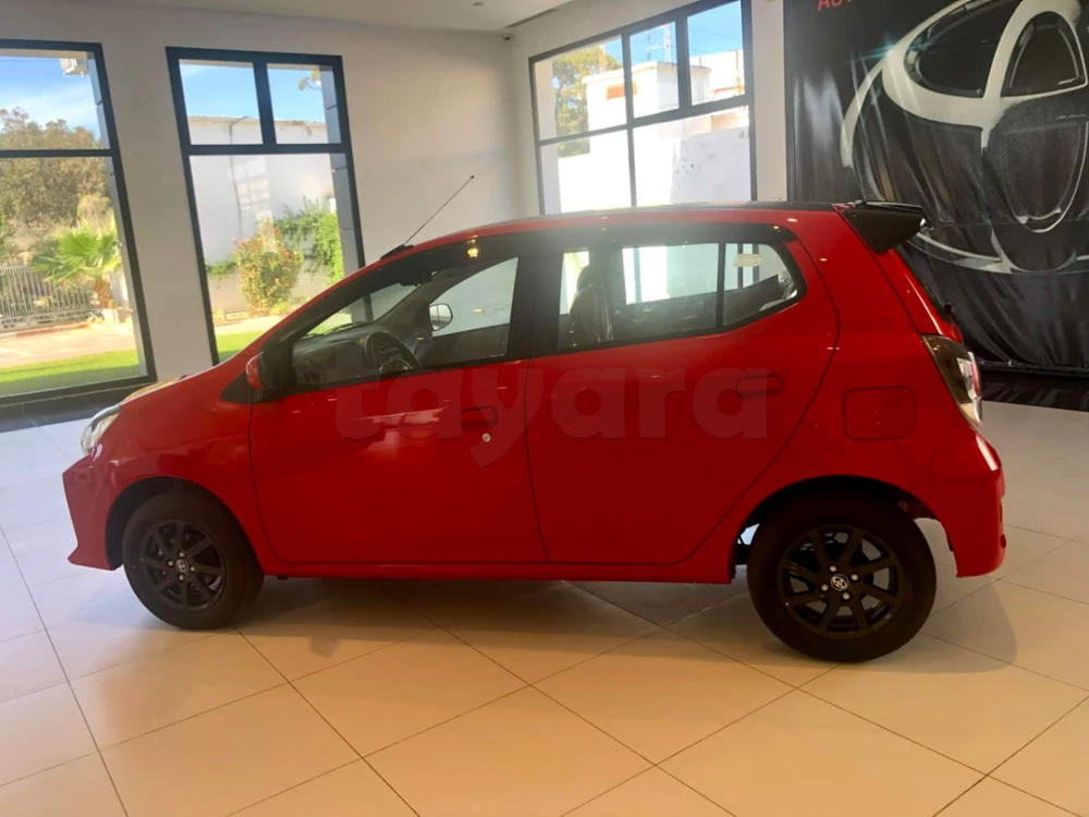 Carte voiture Toyota Aygo