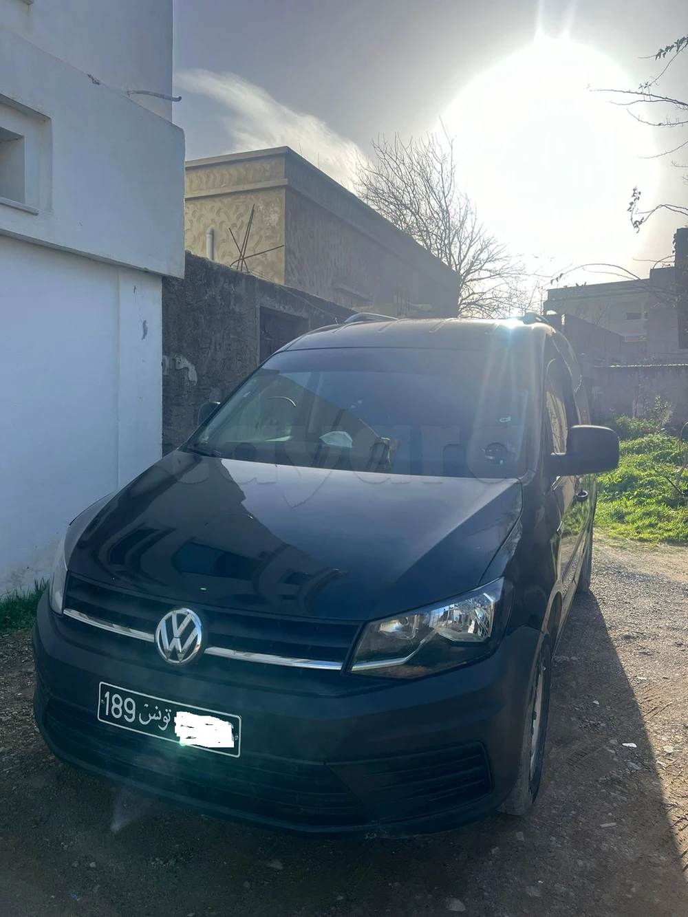 Carte voiture Volkswagen Caddy