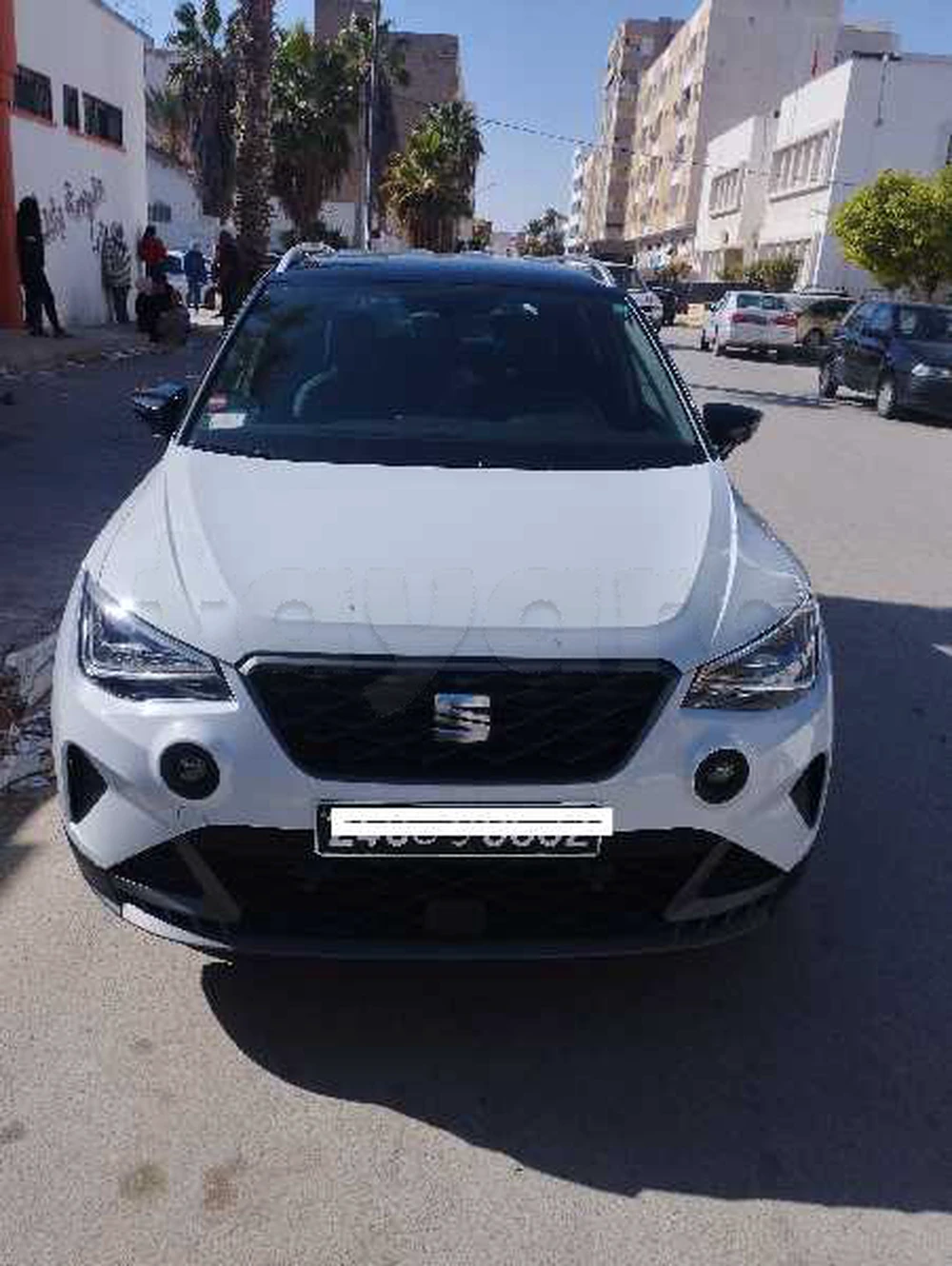 Carte voiture SEAT Arosa