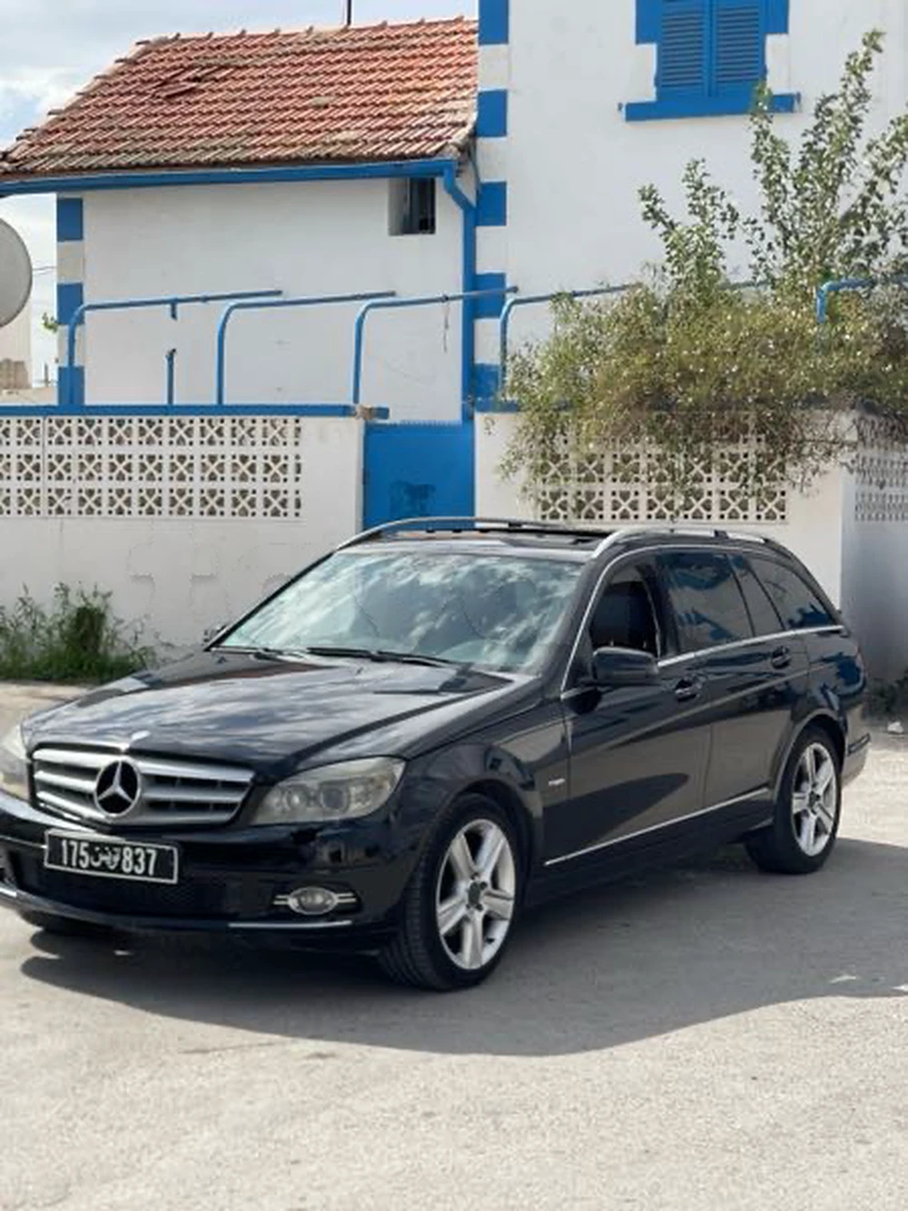 Carte voiture Mercedes-Benz Classe C