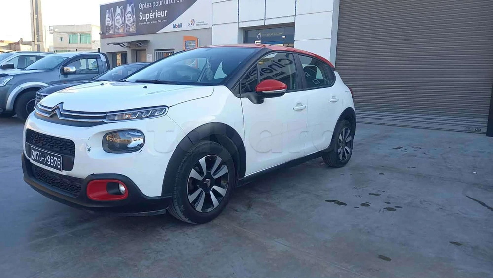 Carte voiture Citroen C3