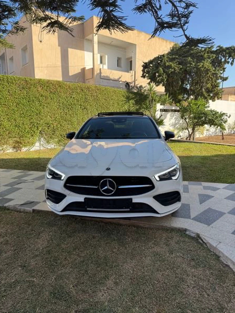 Carte voiture Mercedes-Benz Classe CLA