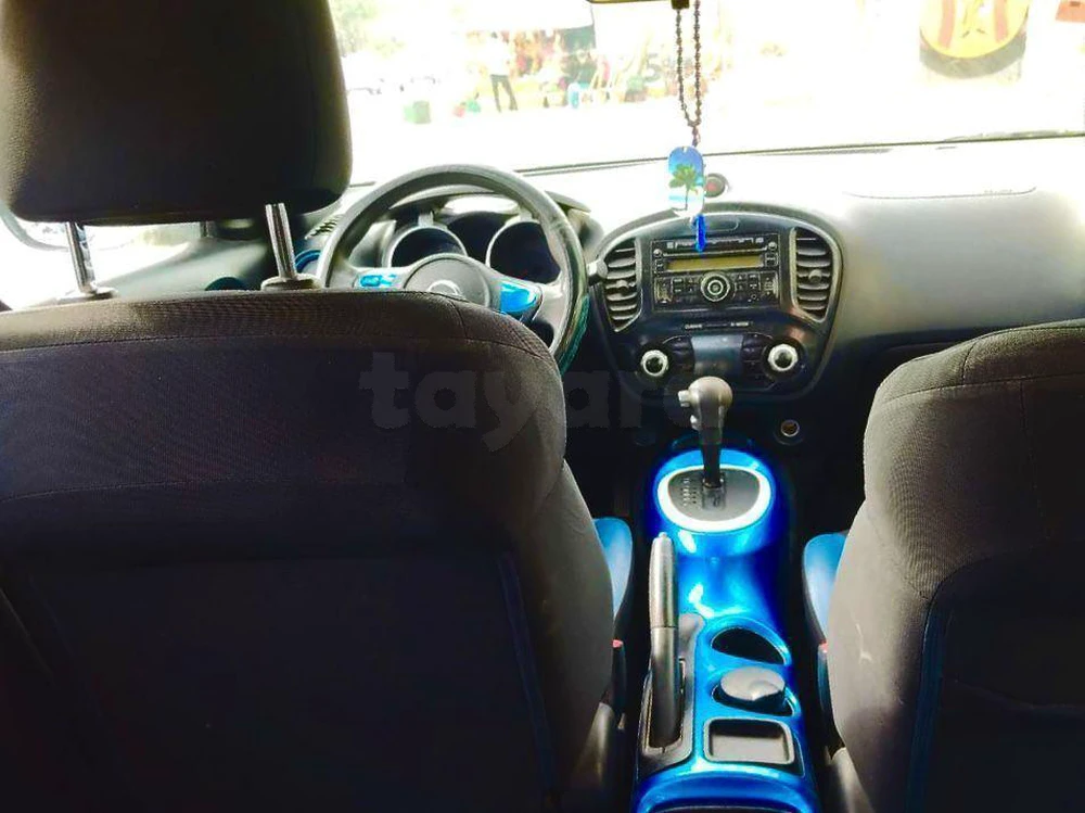 Carte voiture Nissan Juke