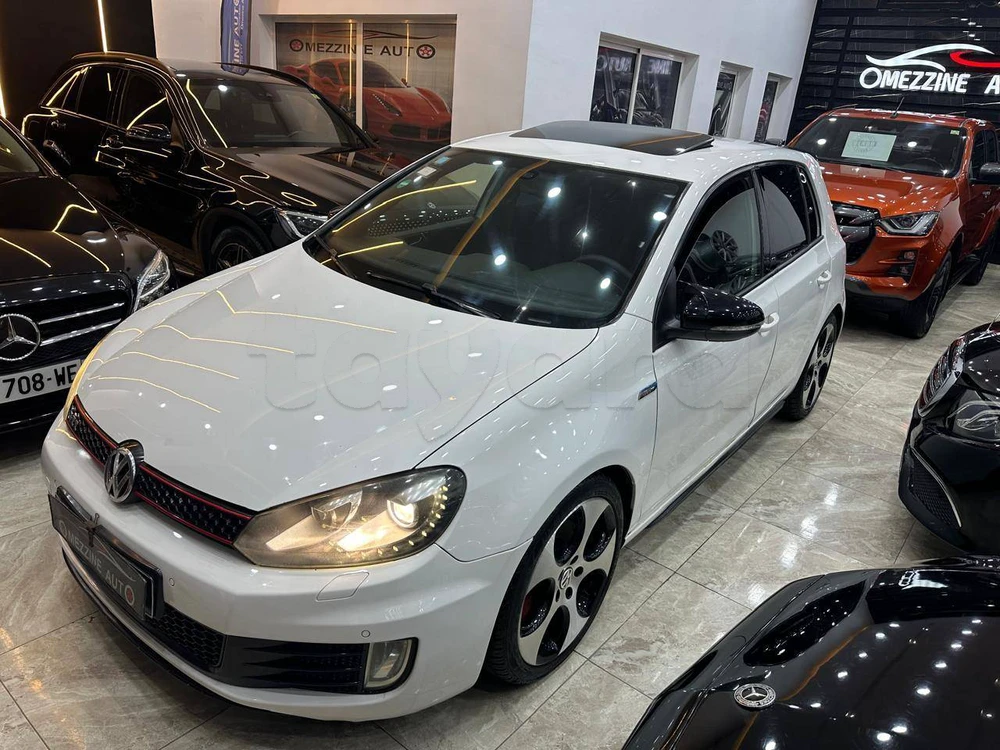 Carte voiture Volkswagen Golf