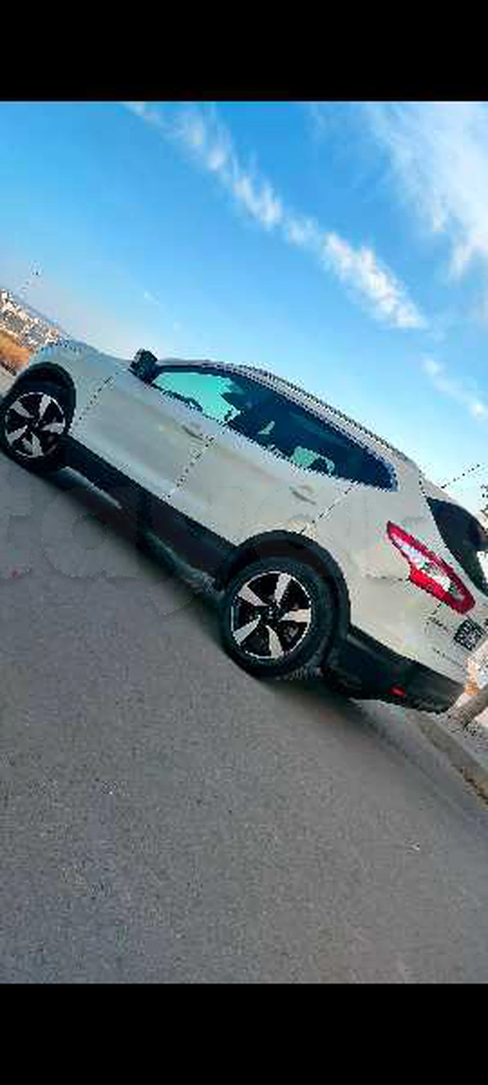 Carte voiture Nissan Qashqai