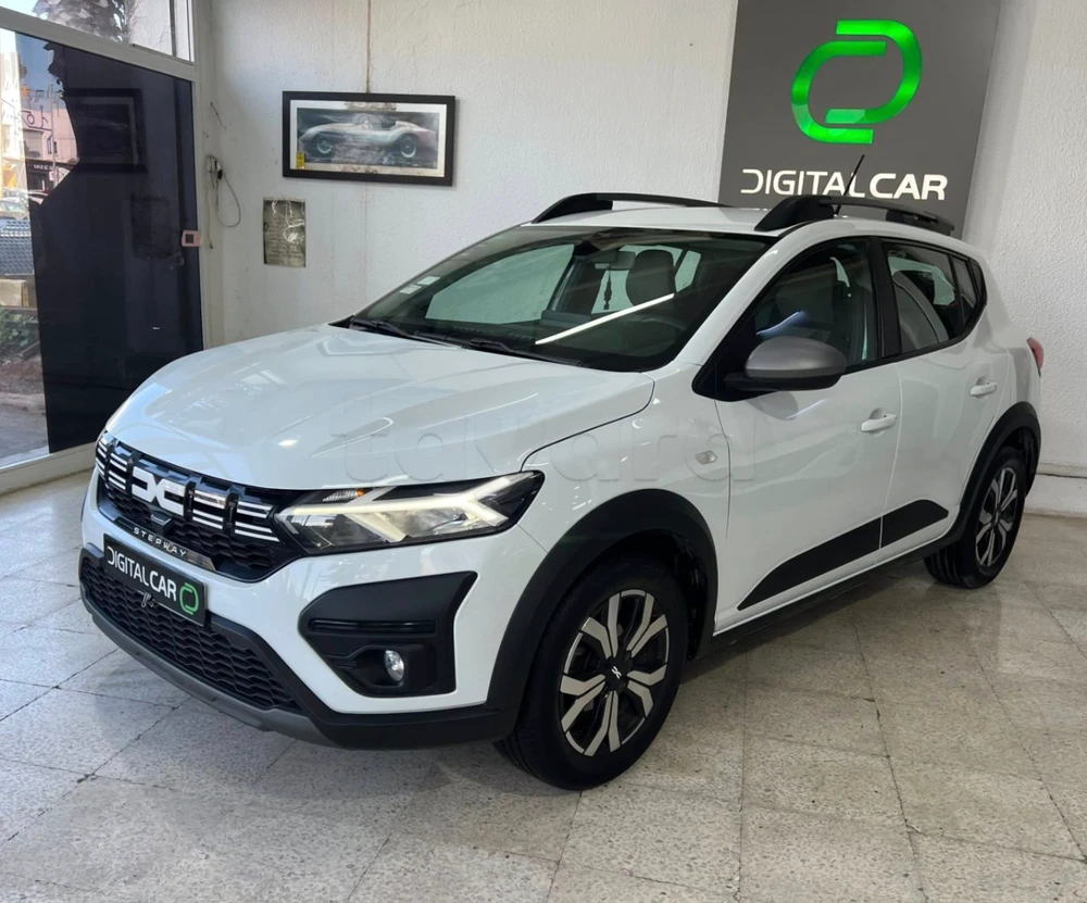 Carte voiture Dacia Sandero