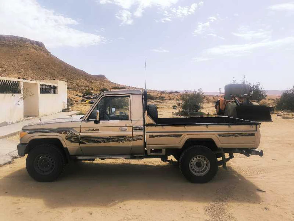Toyota Land Cruiser