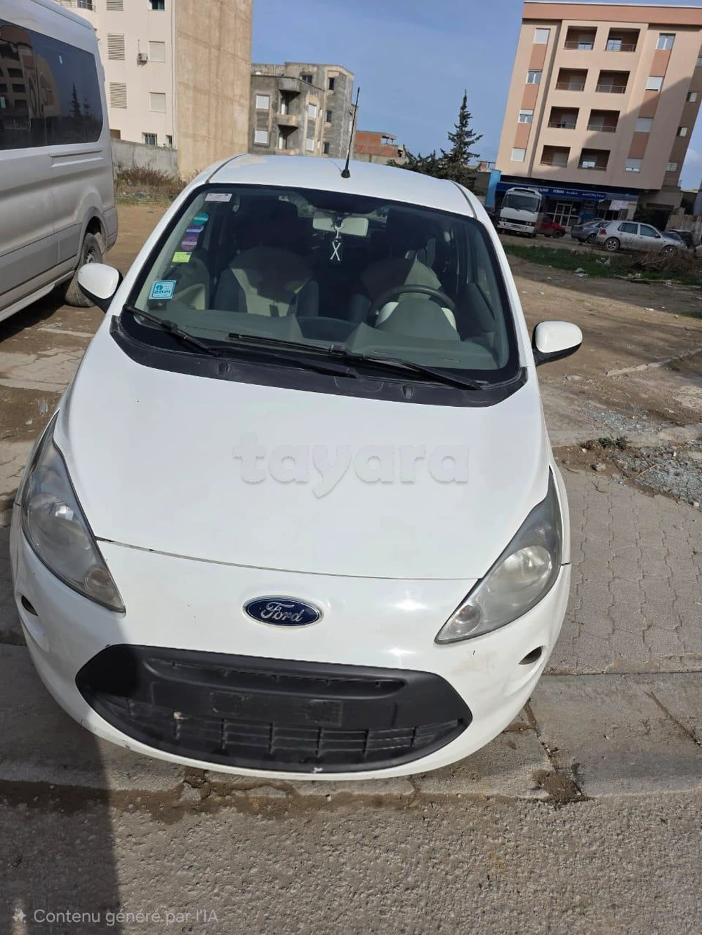 Carte voiture Ford Ka