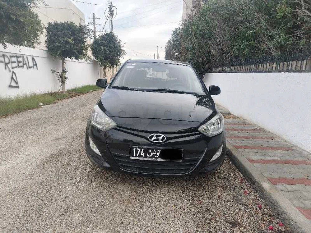 Carte voiture Hyundai i20