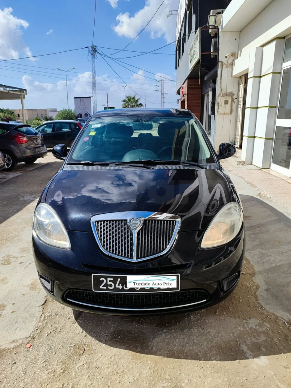 Carte voiture Lancia Ypsilon