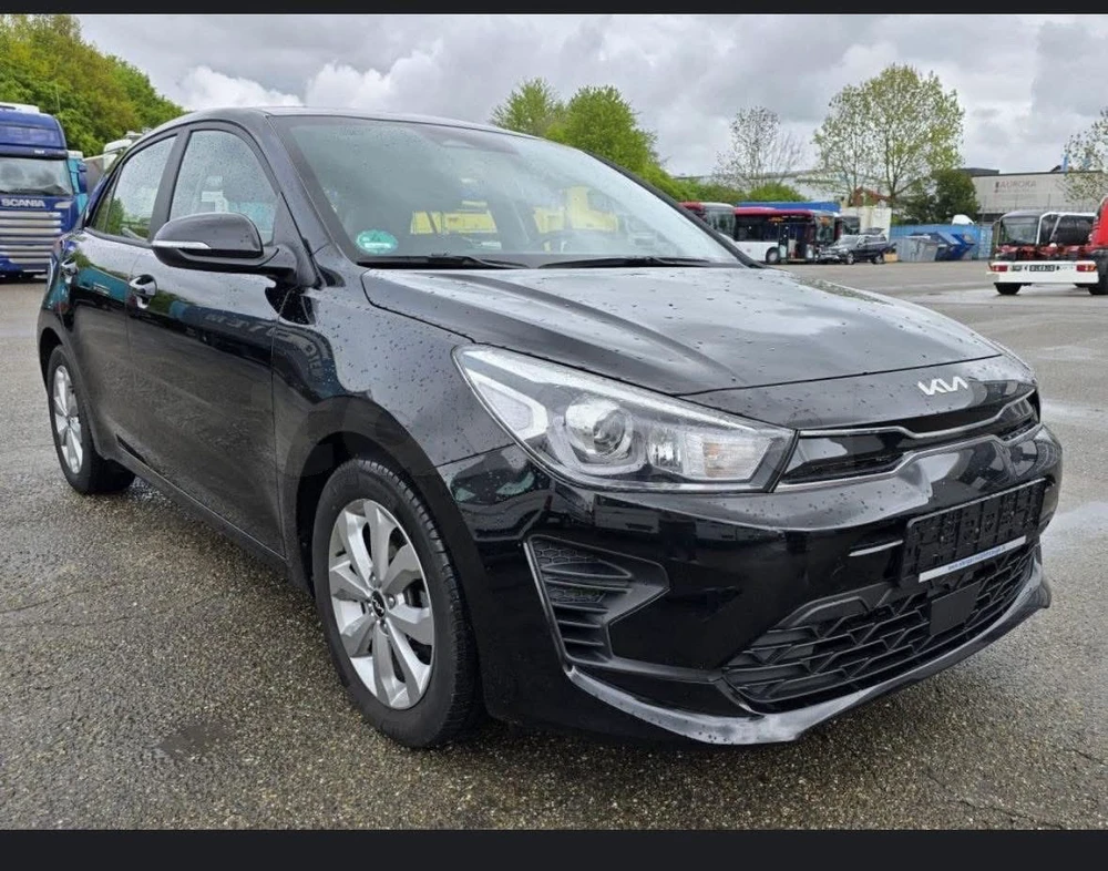 Carte voiture Kia Rio