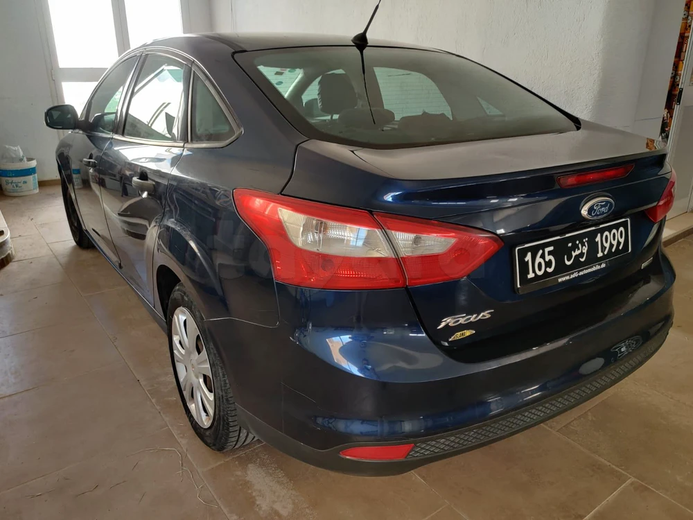 Carte voiture Ford Focus