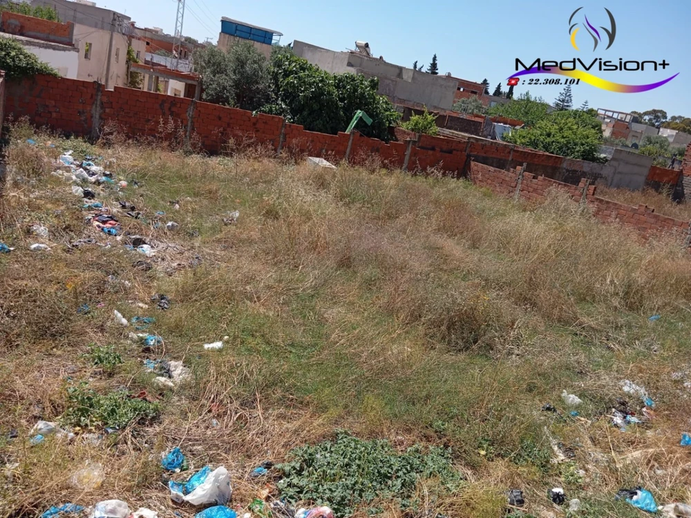 👉Terrain a EL الصنهاجي-أريانة (500m²)