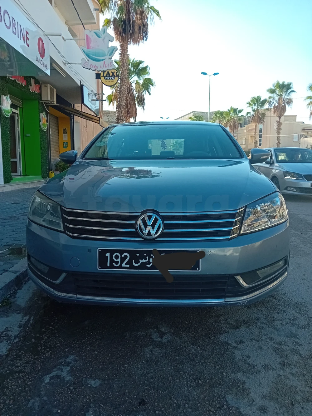 Carte voiture Volkswagen Passat