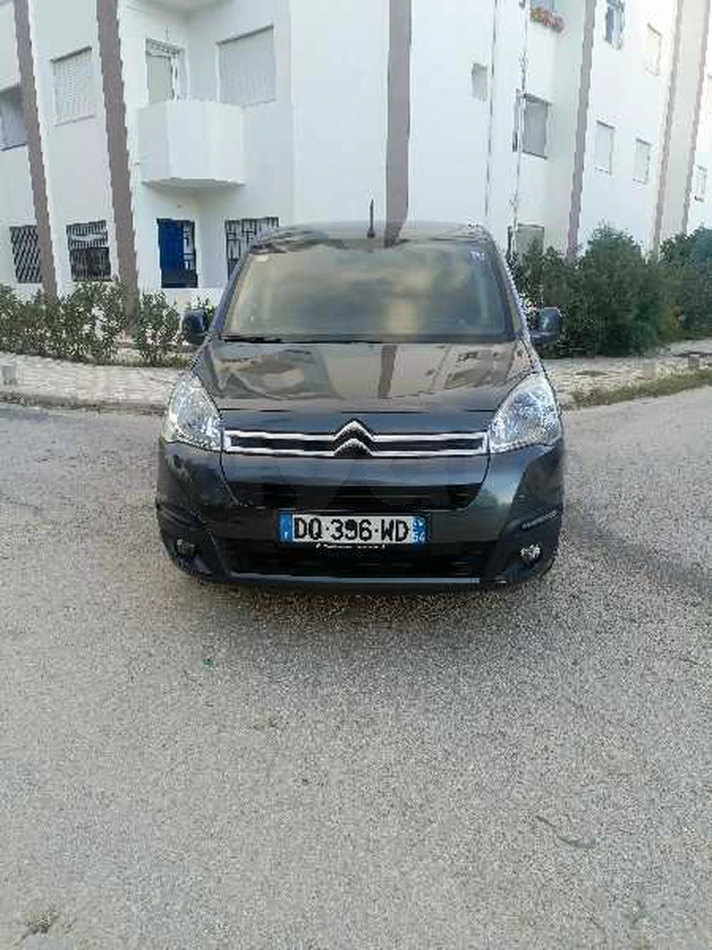 Carte voiture Citroen Berlingo