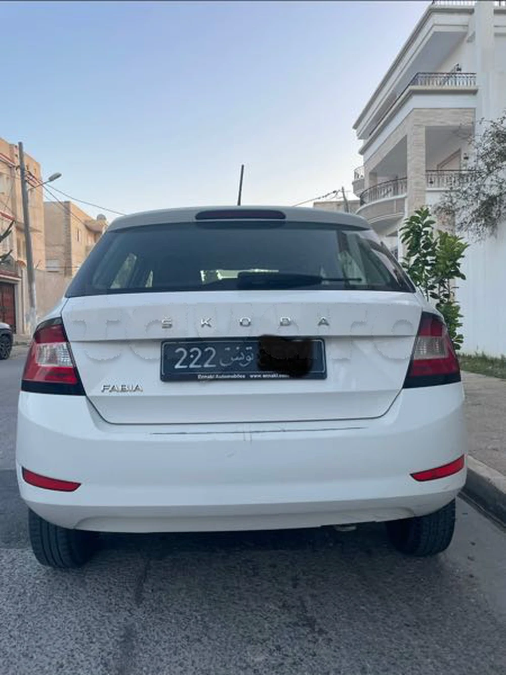Skoda Fabia
