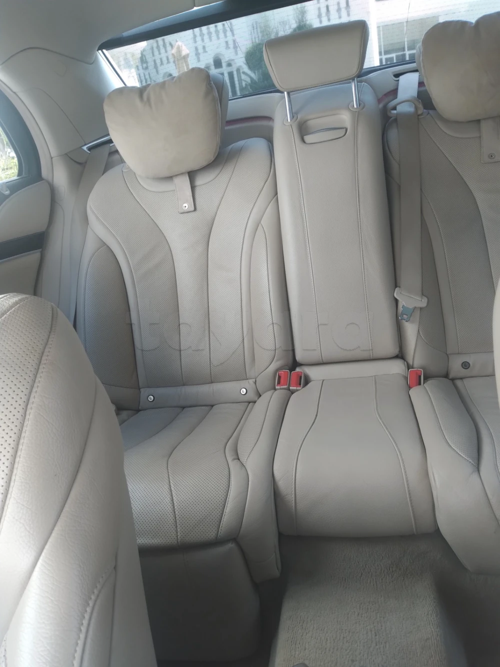 Carte voiture Mercedes-Benz Classe S