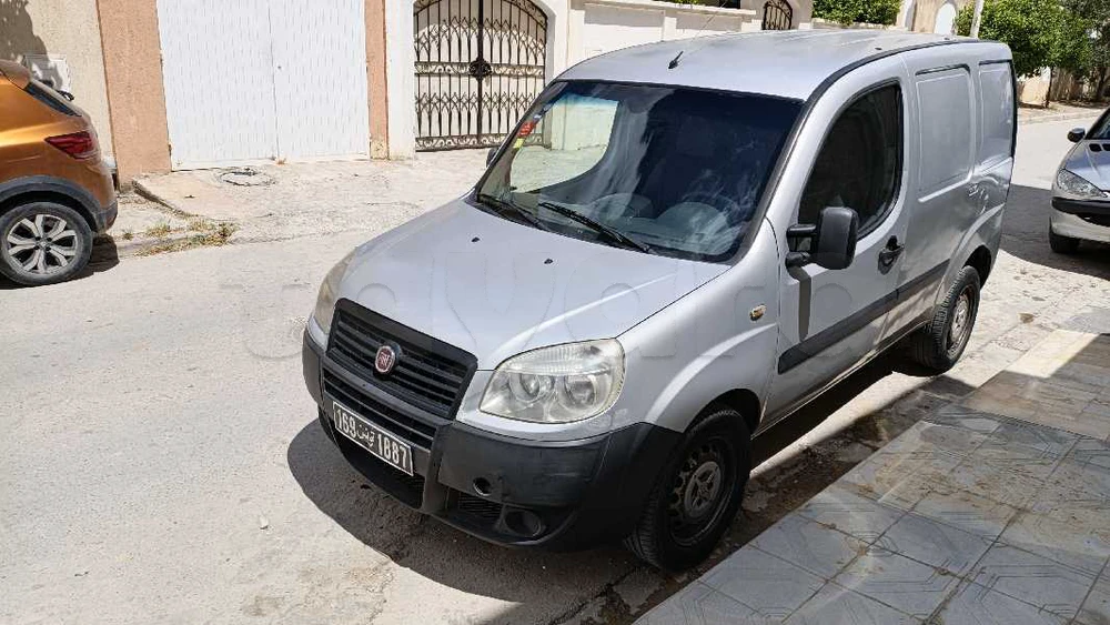 Carte voiture Fiat Doblo