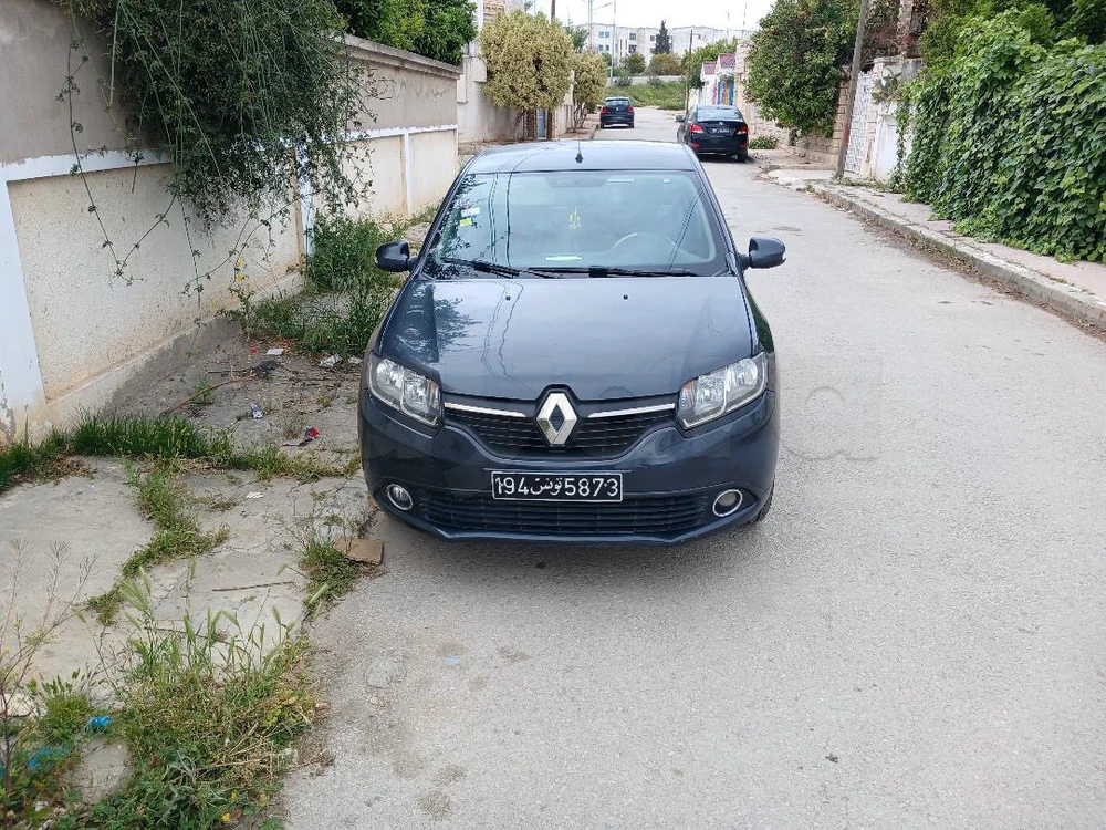 Carte voiture Renault Symbol