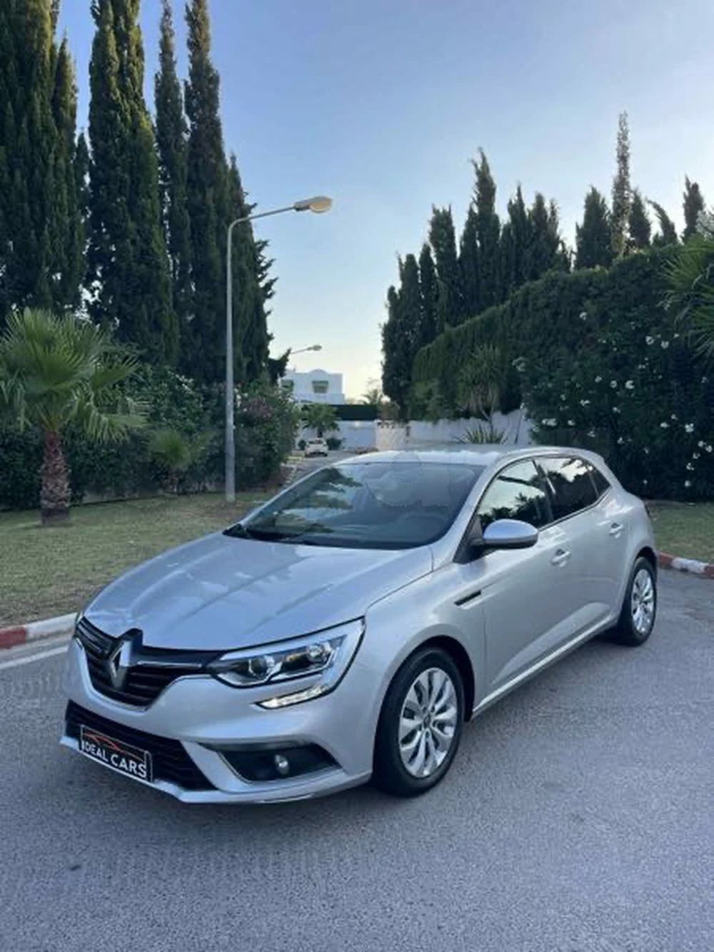 Carte voiture Renault Megane