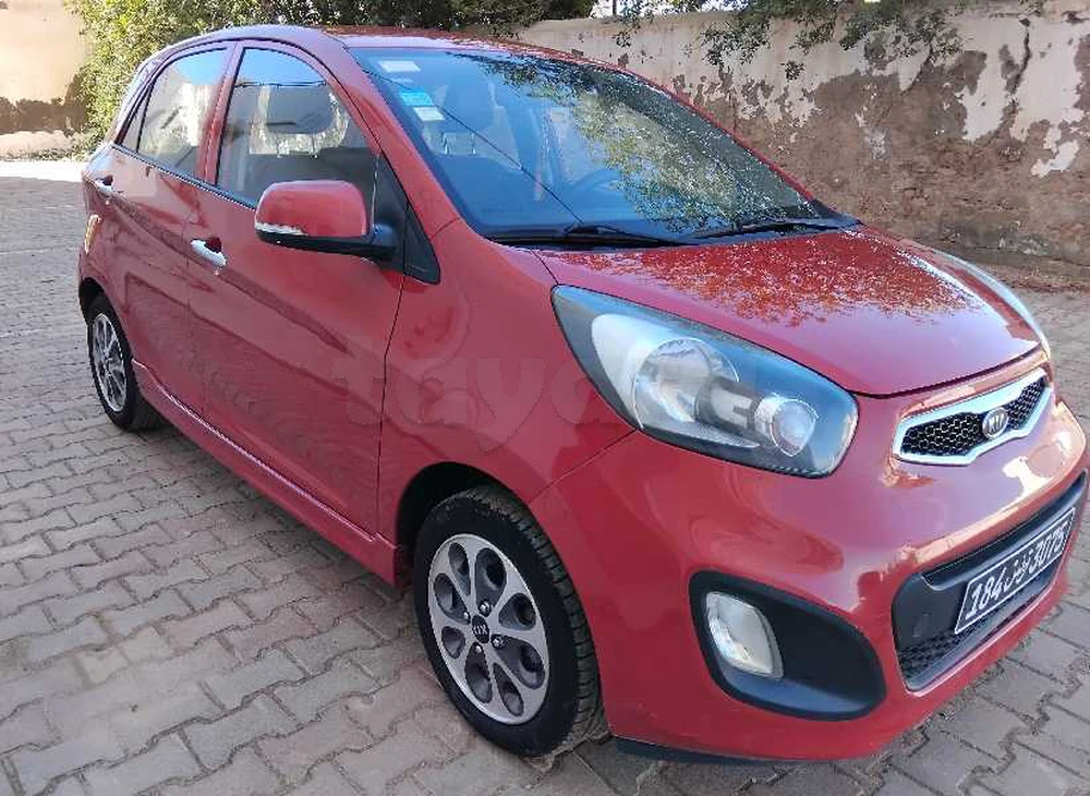 Carte voiture Kia Picanto
