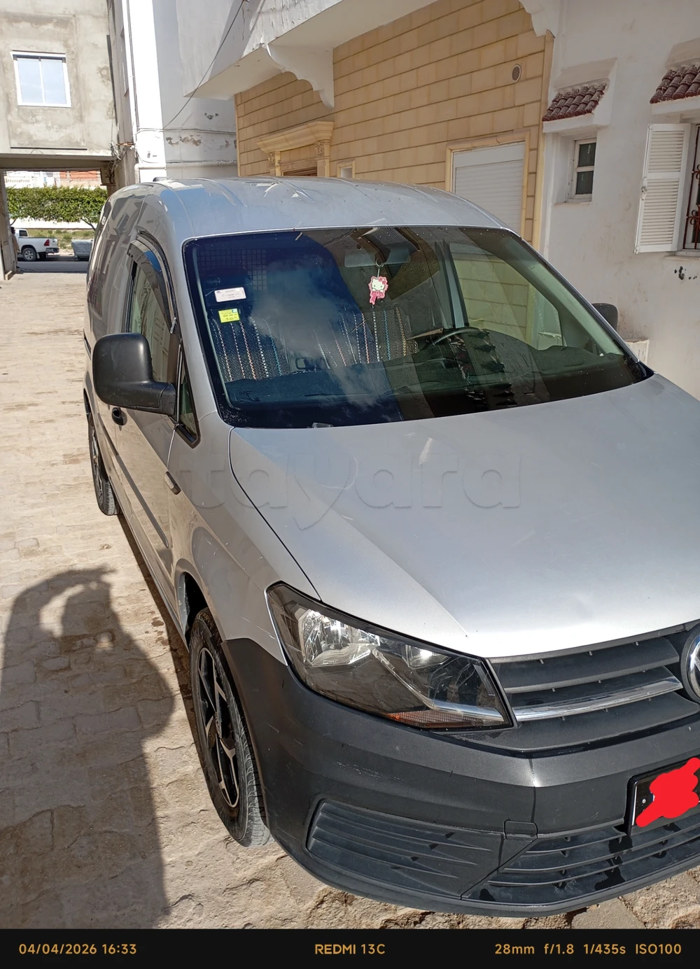 Carte voiture Volkswagen Caddy