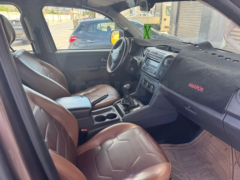 Carte voiture Volkswagen Amarok