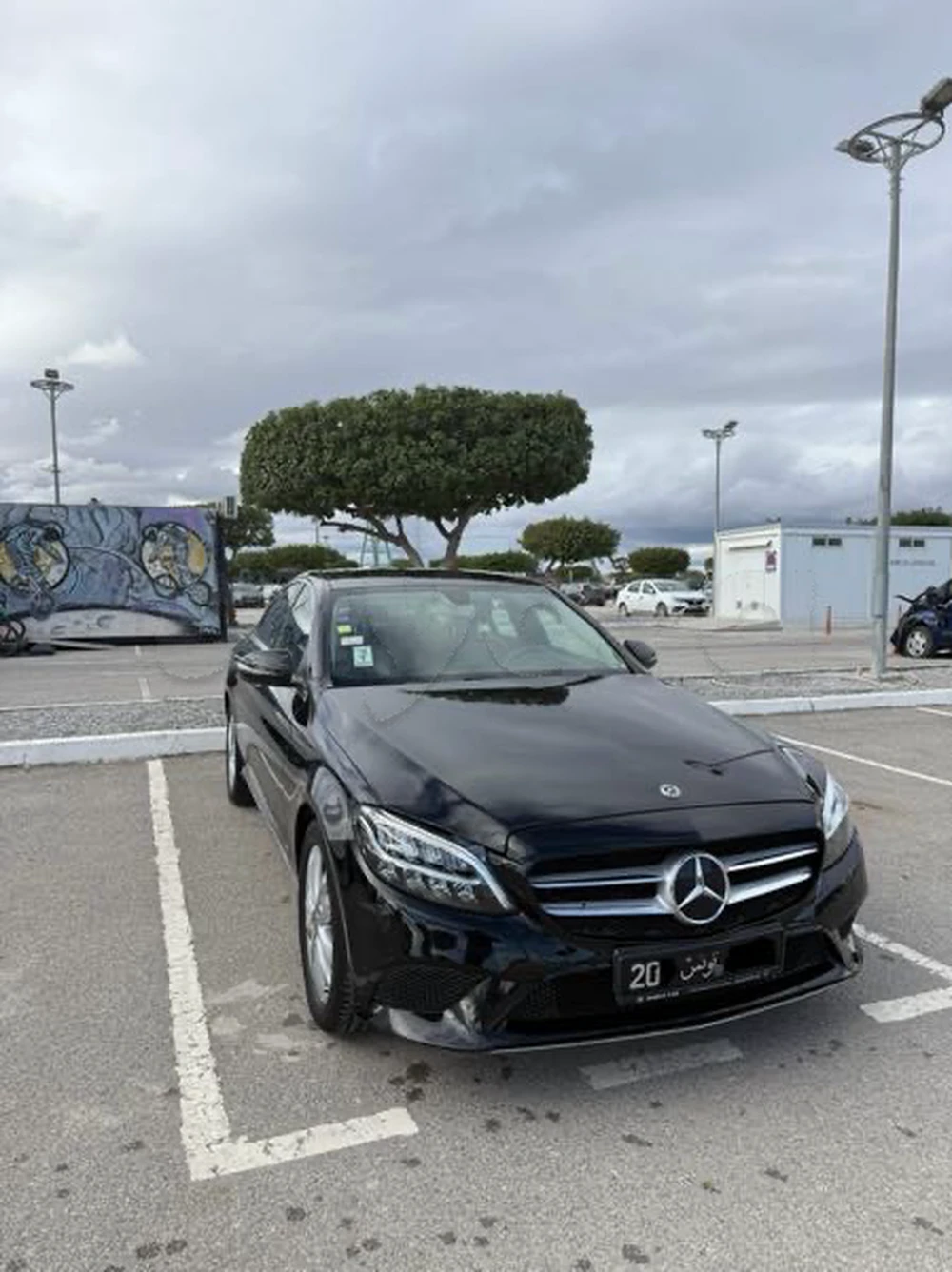 Carte voiture Mercedes-Benz Classe C