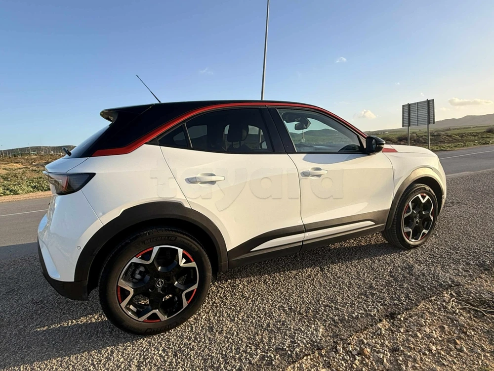 Carte voiture Opel Mokka