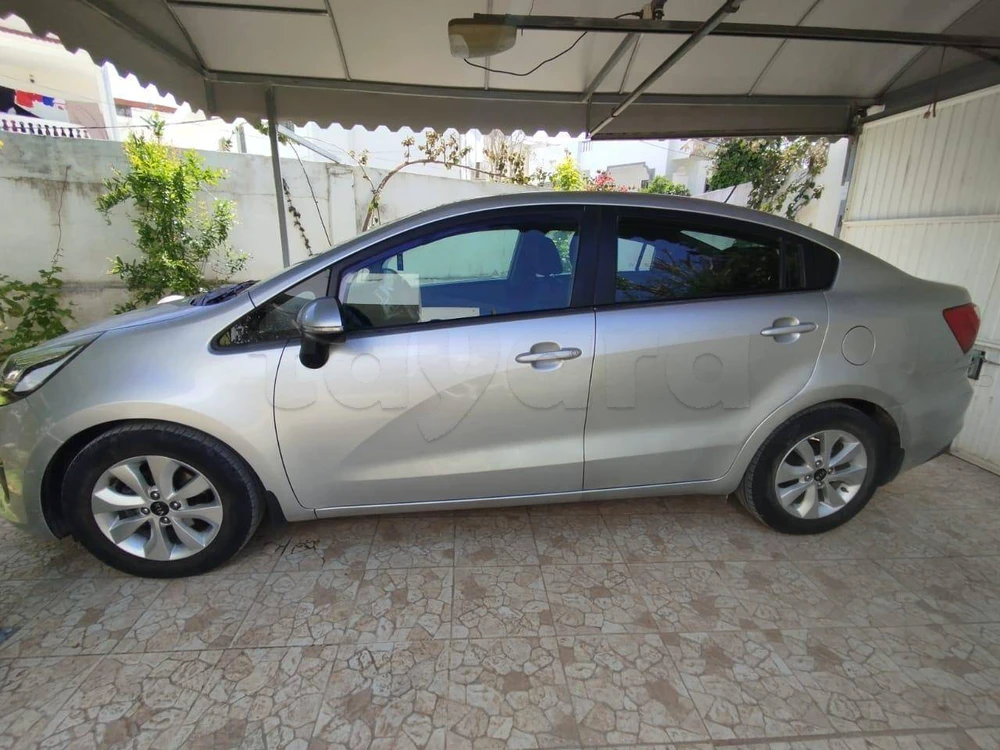 Carte voiture Kia Rio