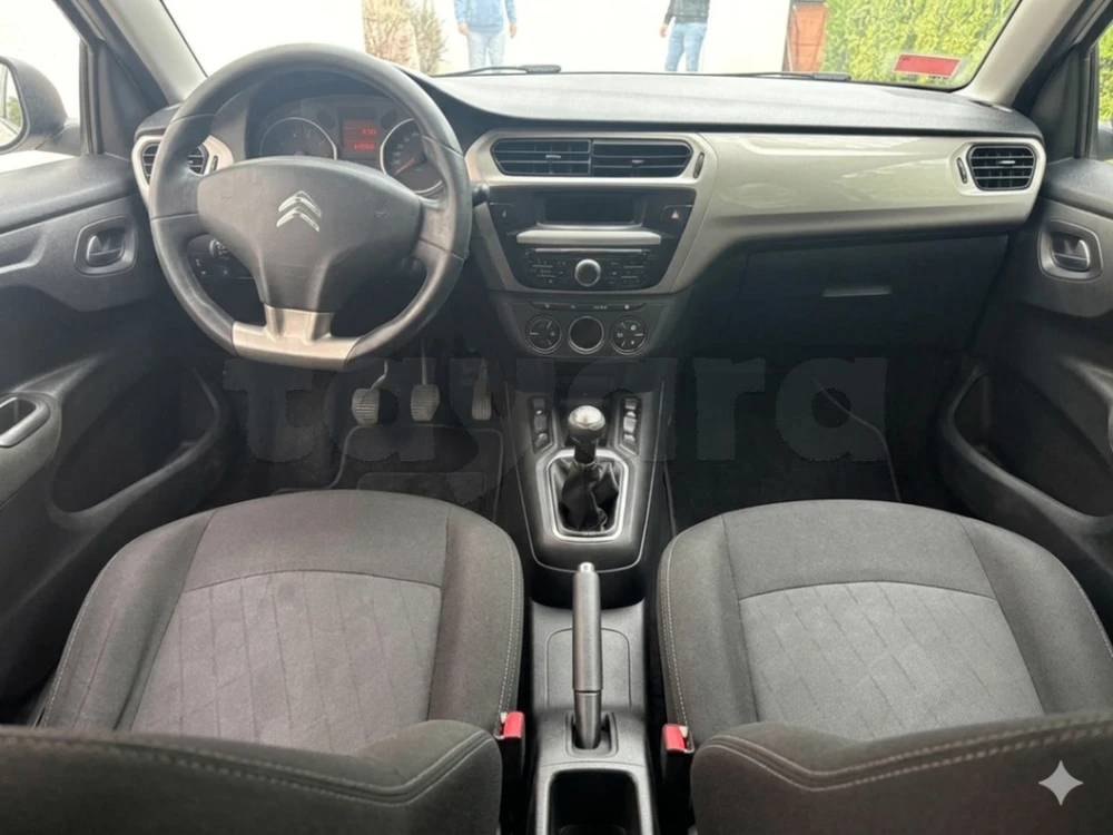 Carte voiture Citroen C-Elysee