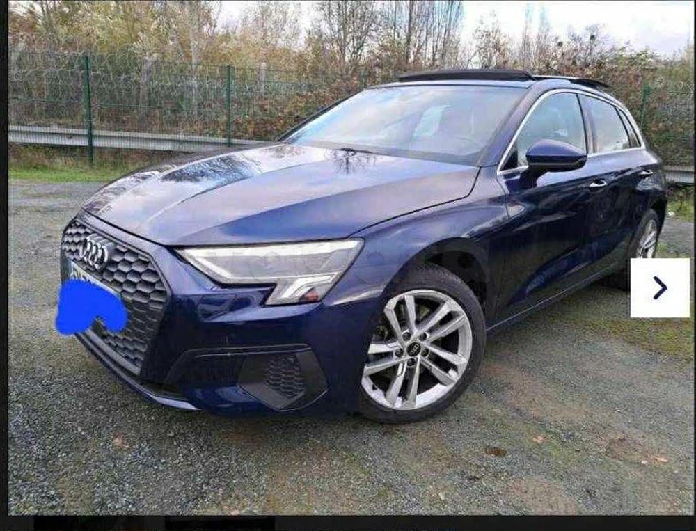 Carte voiture Audi A3