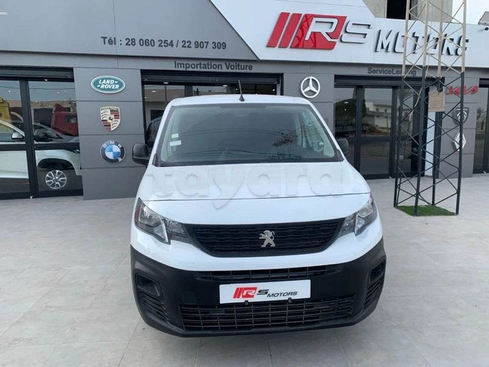 Carte voiture Peugeot J9