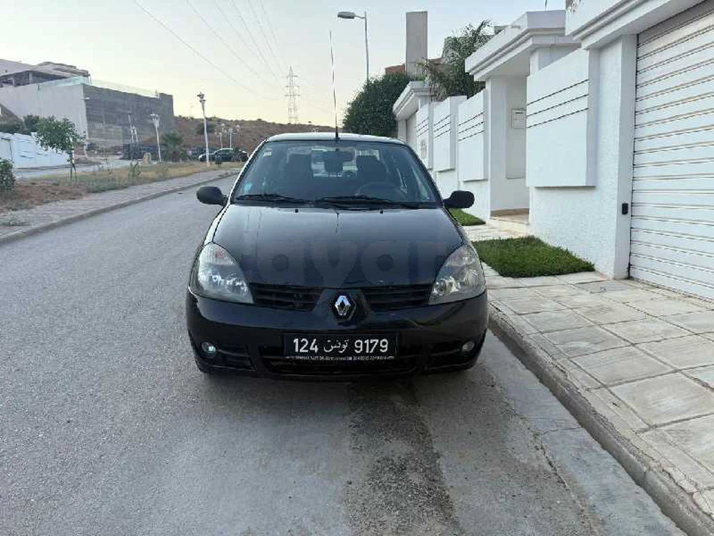 Carte voiture Renault Clio