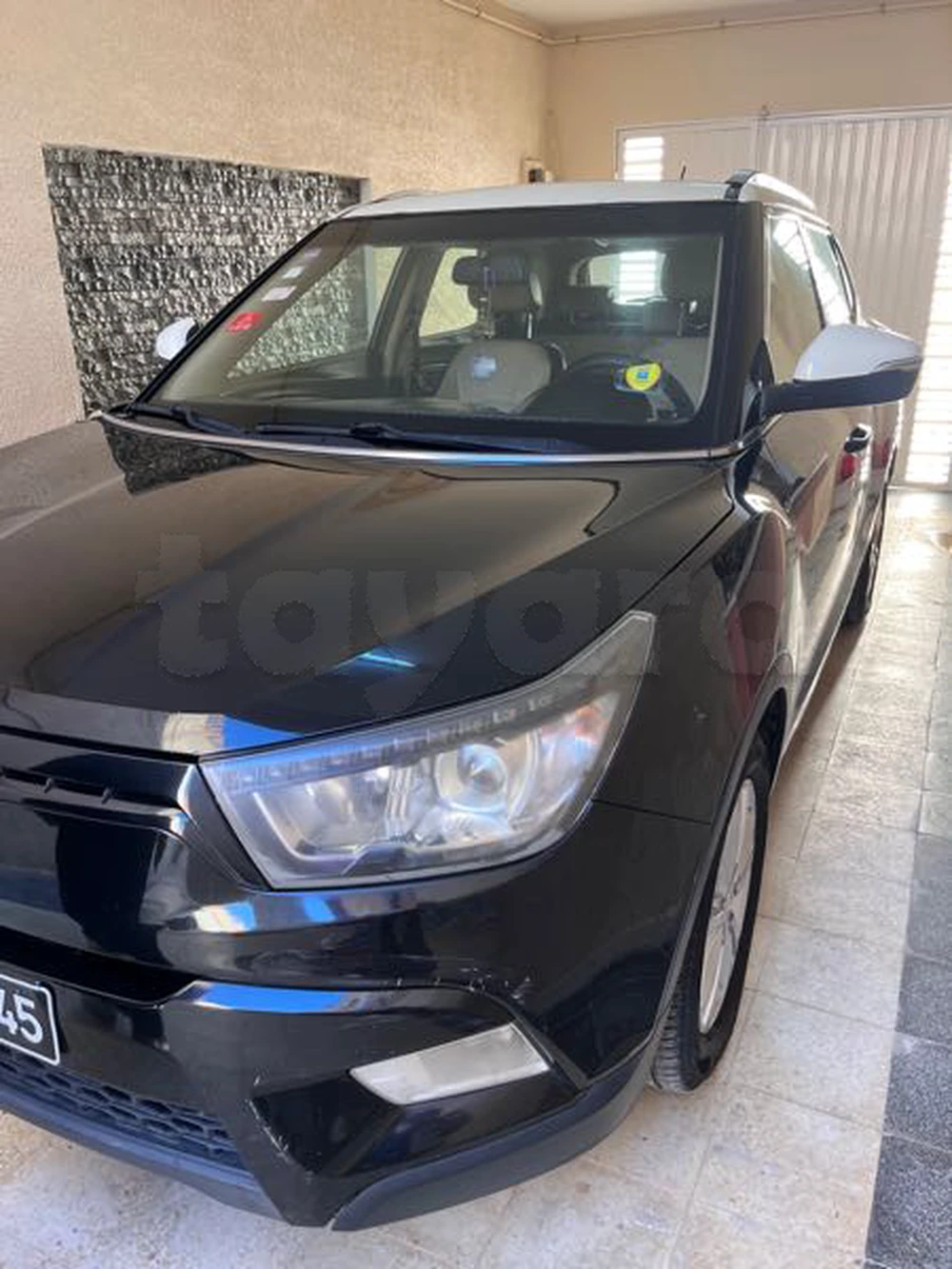 Carte voiture SsangYong Tivoli