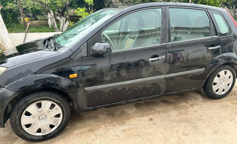 Carte voiture Ford Fiesta