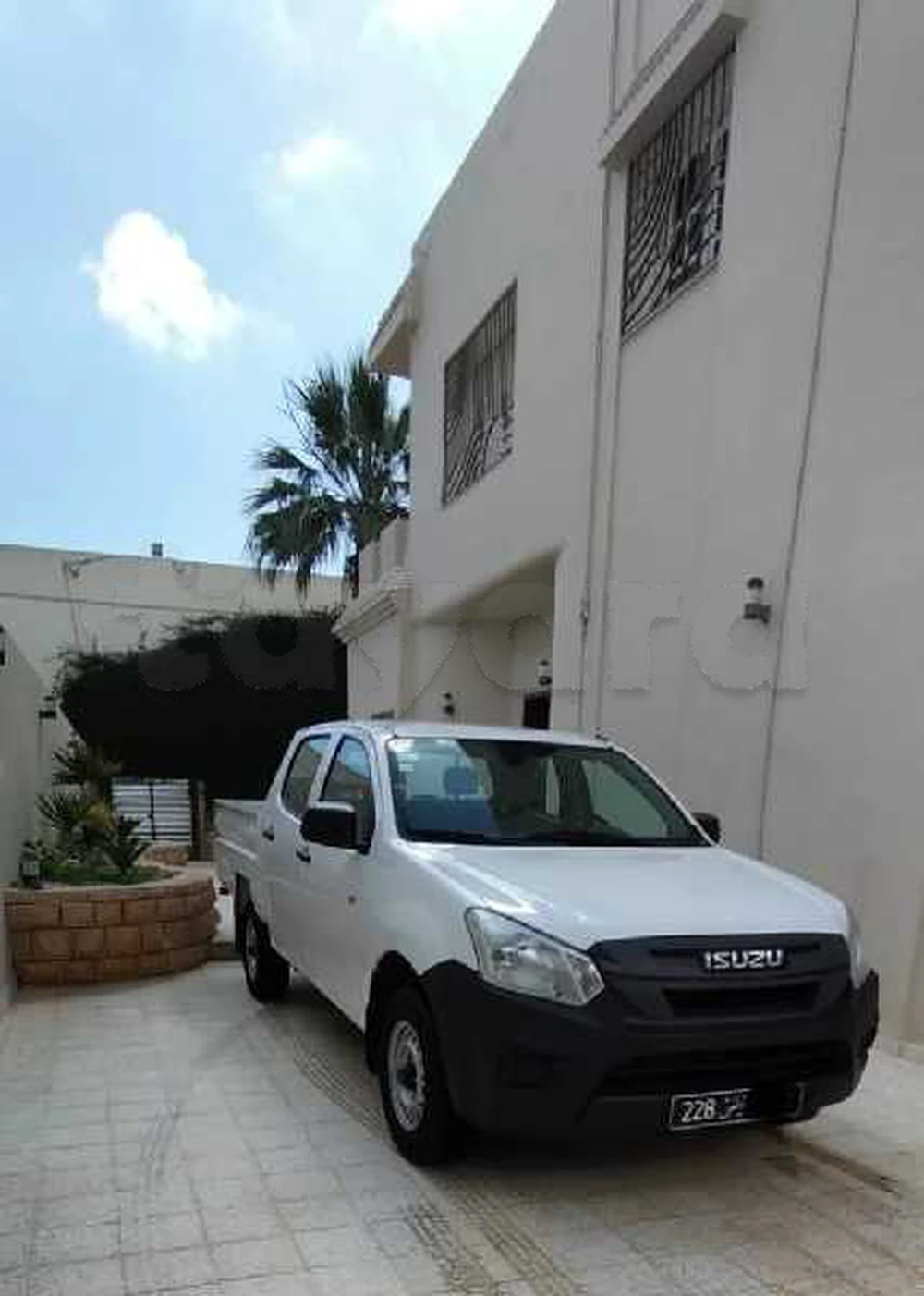 Carte voiture Isuzu D-Max