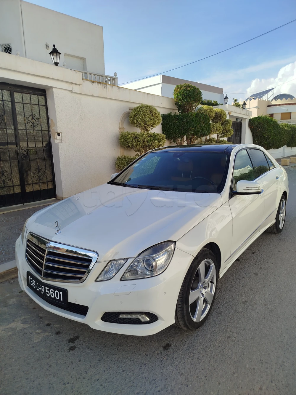 Carte voiture Mercedes-Benz Classe E