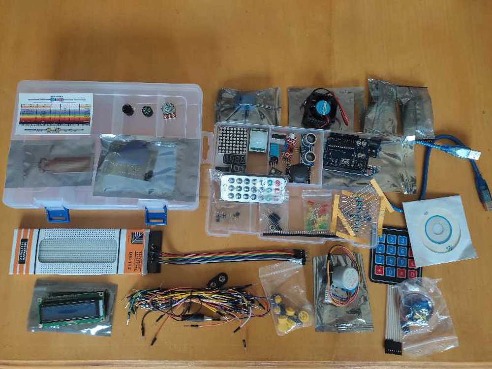 Arduino Kit d'apprentissage d'Arduino Edition Complet prix tunisie