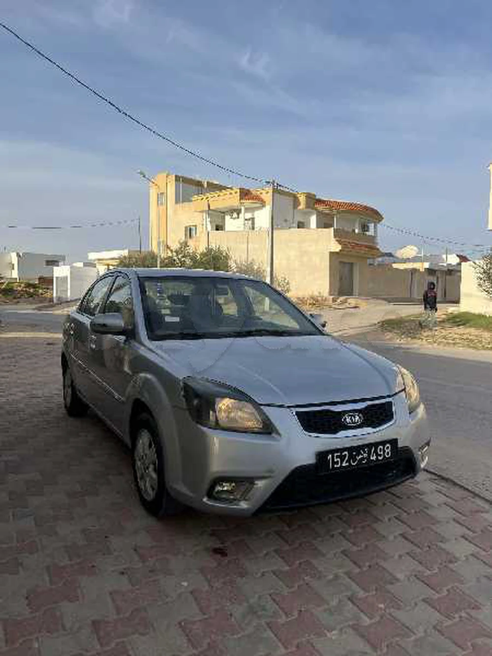 Carte voiture Kia Rio