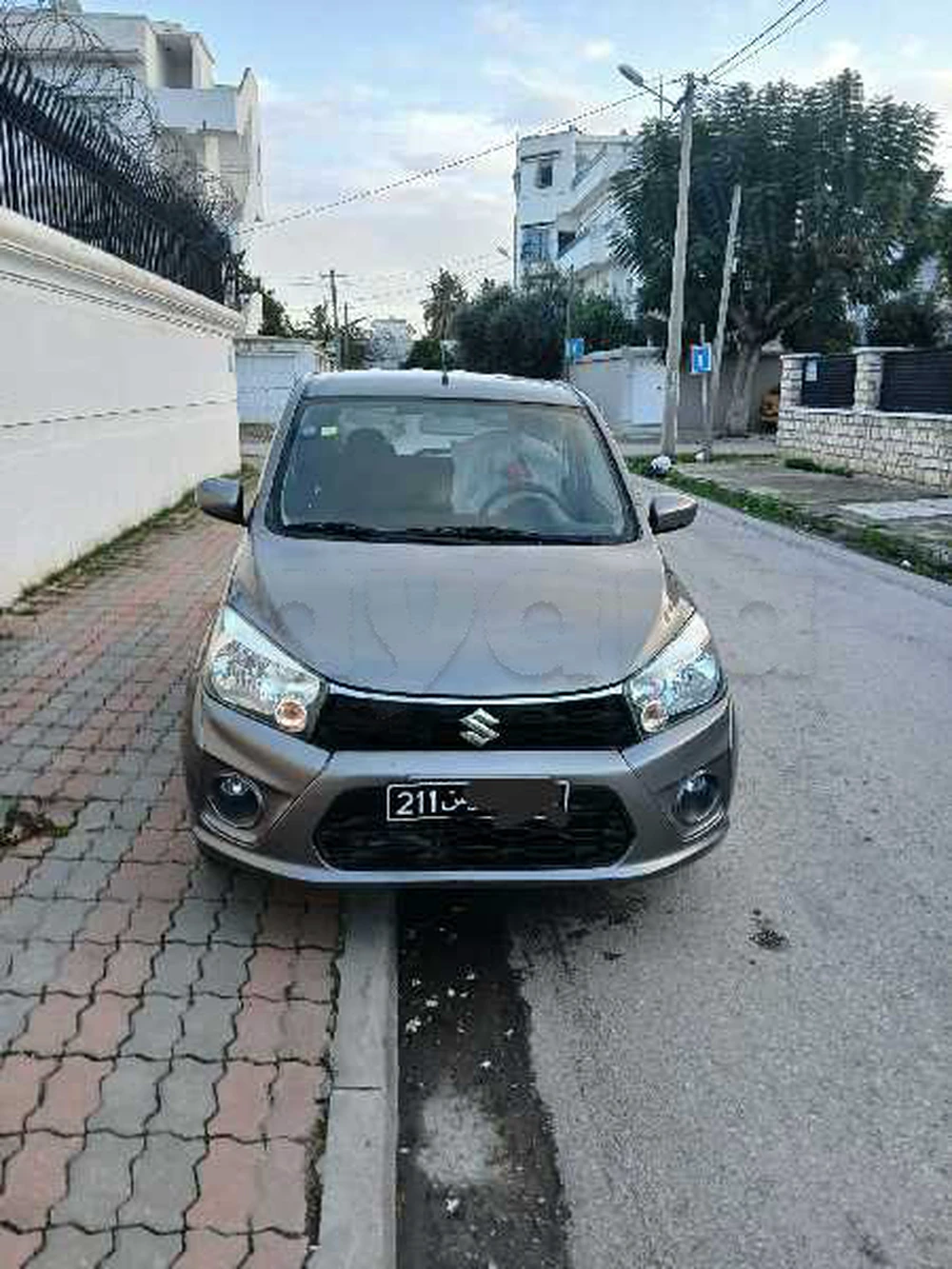 Carte voiture Suzuki Celerio