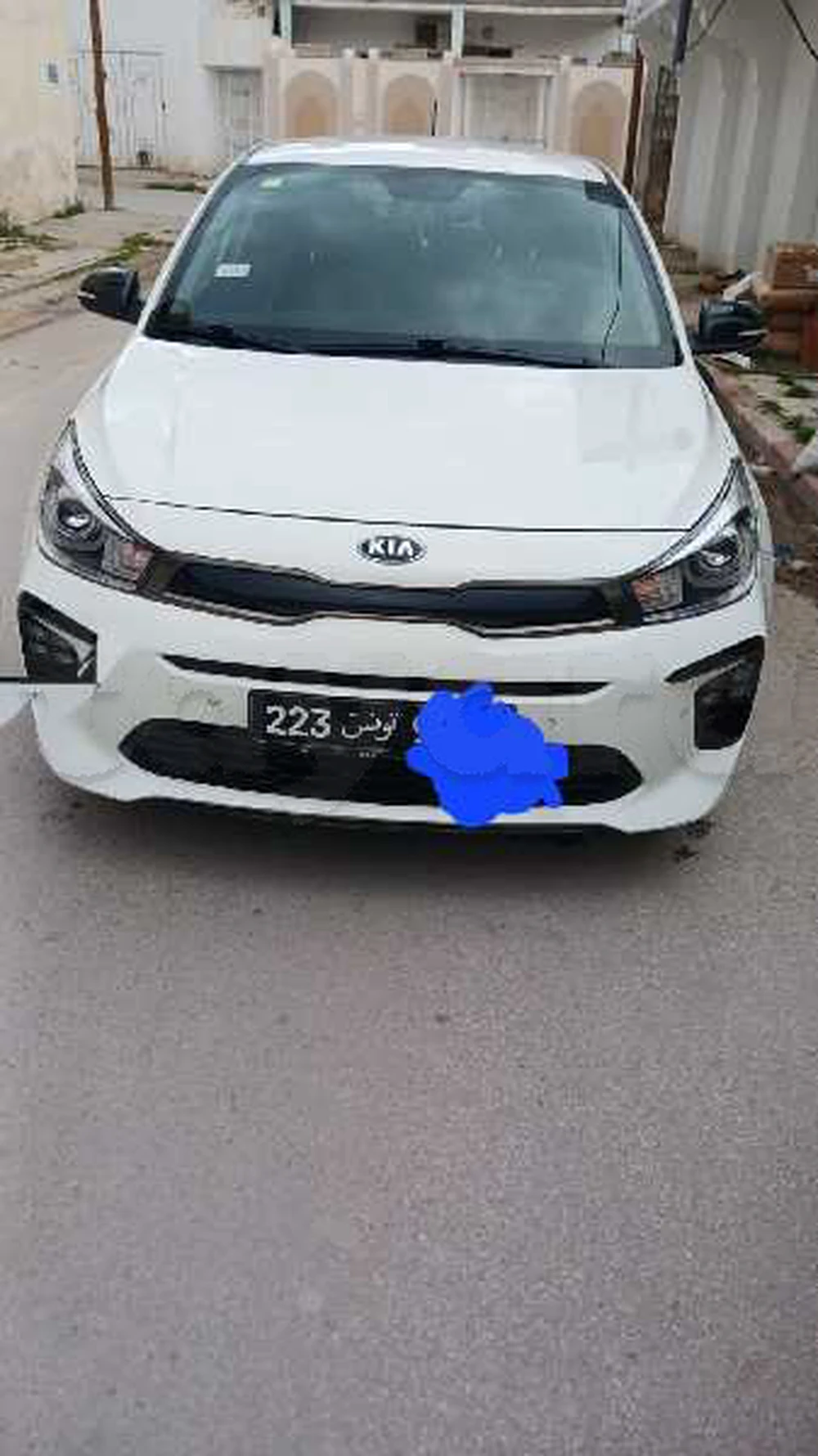 Carte voiture Kia Rio