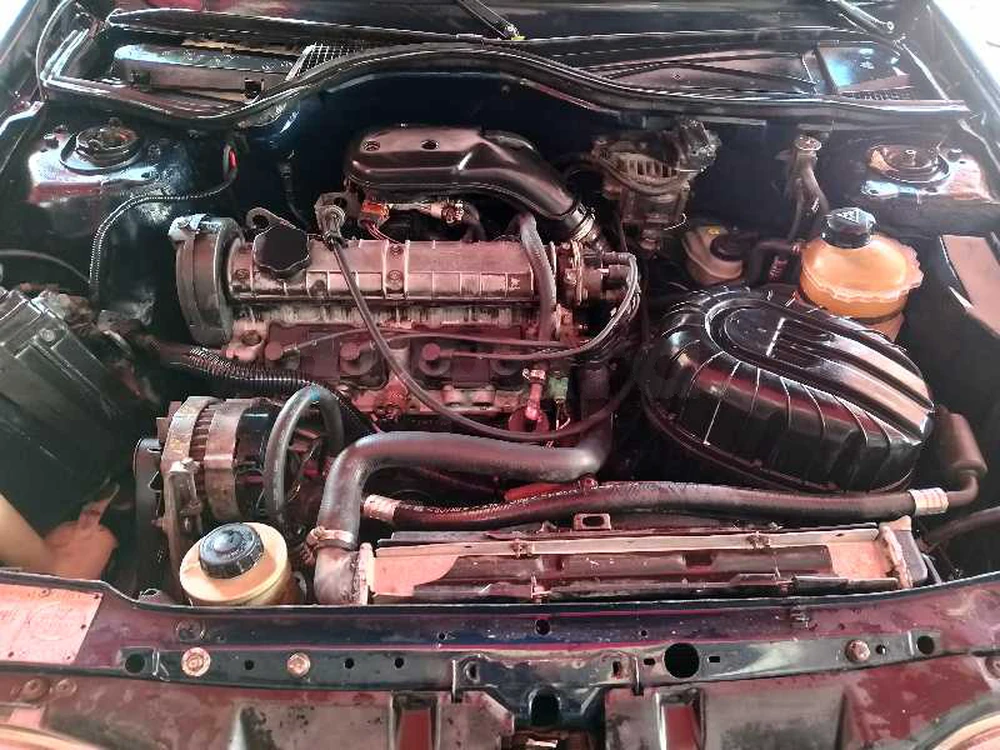 Carte voiture Renault R19