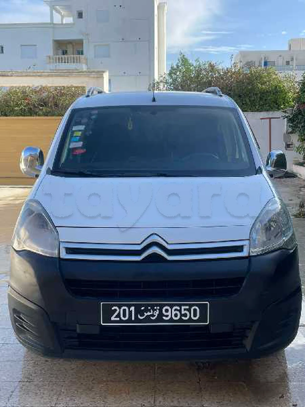 Carte voiture Citroen Berlingo