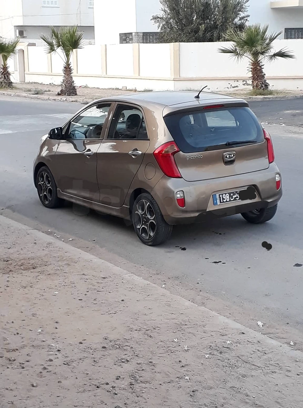 Carte voiture Kia Picanto