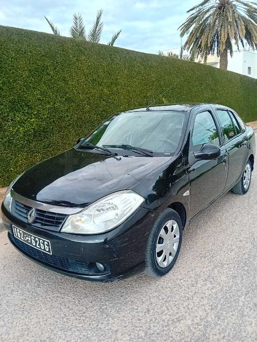 Carte voiture Renault Symbol